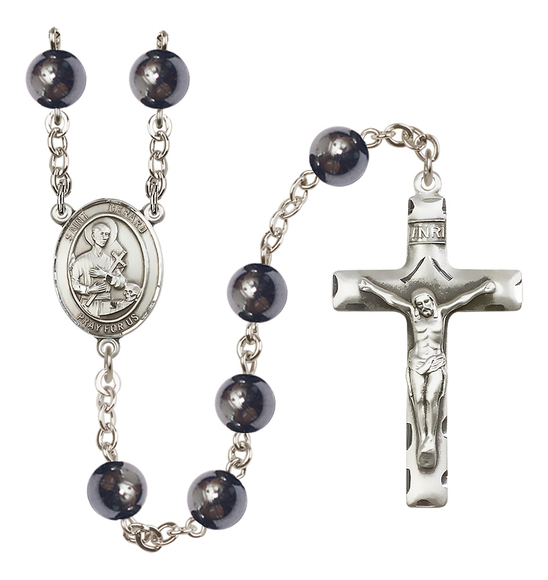 Saint Gerard Majella R6003-8042 8mm Rosary